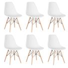 Conjunto 6 Cadeiras Eames Eiffel Dkr Movescan Conjunto 6 Cadeiras Eames Eiffel Dkr Movescan