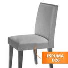 Conjunto 6 Cadeiras Para Sala De Jantar Lunara Imbuia Conjunto 6 Cadeiras Para Sala De Jantar Lunara Imbuia