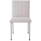 Conjunto 6 Cadeiras Thalita Para Cozinha Ou Sala de Jantar Pintura Epóxi Tecido Boucle Bege Conjunto 6 Cadeiras Thalita Para Cozinha Ou Sala de Jantar Pintura Epóxi Tecido Boucle Bege