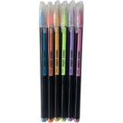 Conjunto 6 Canetas Blacks Gel School Basics