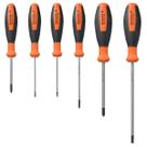 Conjunto 6 Chaves de Fenda e Philips SD SET S2.5-5.5/PH1/2 Sem Isolamento Weidmuller Conexel
