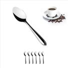 Conjunto 6 Colher De Café Chá Em Aço Inox 9,5CM