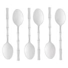 Conjunto 6 Colheres Aço Inox para Mesa Bambu Elegante 1805 - Lyor