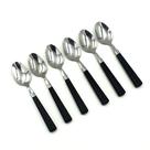 Conjunto 6 Colheres Aço Inox