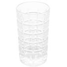 Conjunto 6 Copos Altos de Cristal Brooklyn 350ml 20512 - Wolff Conjunto 6 Copos Altos de Cristal Brooklyn 350ml 20512 - Wolff