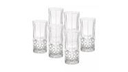 Conjunto 6 Copos Altos de Vidro para Drink Stella 360ml - Wolff