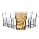 Conjunto 6 copos altos Vidro Allure Wolff 425 ml