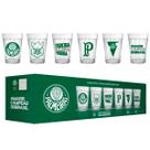 Conjunto 6 Copos Americano Palmeiras Licenciado Refrigerantes Cervejas 190ml Nadir