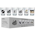 Conjunto 6 Copos Americano Santos Licenciado Refrigerantes Cervejas 190ml Nadir