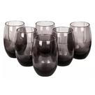 Conjunto 6 Copos Aruba 465ml Cinza 30611050 - Allmix