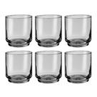 Conjunto 6 Copos Baixo Drink Vidro Jerico 295ml
