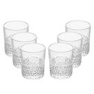 Conjunto 6 Copos Cristal de Chumbo Lapidado 310ml - Wolff Conjunto 6 Copos Cristal de Chumbo Lapidado 310ml - Wolff