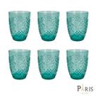 Conjunto 6 Copos de Acrílico Verde 11,5cm RJW0006 BTC