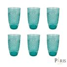 Conjunto 6 Copos de Acrílico Verde 15,5cm RJW0009 BTC