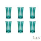 Conjunto 6 Copos de Acrílico Verde 17,5cm RJW0016 BTC