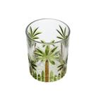 Conjunto 6 Copos de Cristal baixo decorado Palm Tree Handpaint 340ml Wolff Conjunto 6 Copos de Cristal baixo decorado Palm Tree Handpaint 340ml Wolff