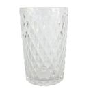 Conjunto 6 Copos de Vidro Bico de Jaca 370ml