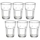 Conjunto 6 Copos de Vidro Casual 360ml Class Home
