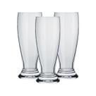 Conjunto 6 Copos de Vidro Crystal/Jade 200ml 300ml 400ml