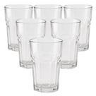 Conjunto 6 Copos de Vidro Grosso 430ml Grande Buffet Pro Conjunto 6 Copos de Vidro Grosso 430ml Grande Buffet Pro