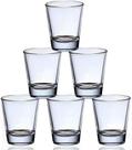 Conjunto 6 Copos de Vidro p/ Tequila Drinks Dose Shot 53ml