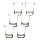 Conjunto 6 Copos de Vidro para Shot Dose Drinks 53ml