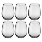 Conjunto 6 Copos Drink Suco Refrigerante Vidro Gourmet 450ml