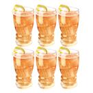 Conjunto 6 Copos Long Drink Barcelona Vidro Bar 370ml Conjunto 6 Copos Long Drink Barcelona Vidro Bar 370ml