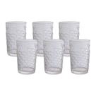 Conjunto 6 Copos Long Drink Bee 380ml em Vidro Haüskraft