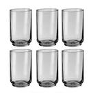 Conjunto 6 Copos Long Drink Jerico Vidro Bar 350ml Conjunto 6 Copos Long Drink Jerico Vidro Bar 350ml