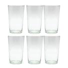 Conjunto 6 Copos Long Drink Nilda Vidro Bar 350ml