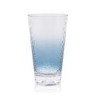 Conjunto 6 Copos Longos Degrade Azul 500 ml