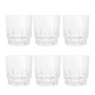 Conjunto 6 Copos P/ Suco Drink Whisky De Vidro Grosso 300ml
