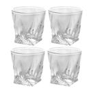 Conjunto 6 Copos P/ Whisky Wolff de Cristal Tortile 310ml