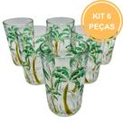 Conjunto 6 Copos Palm Tree 350ml Conjunto 6 Copos Palm Tree 350ml