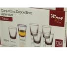 Conjunto 6 Copos Shot Aperitivo Taban Vidro 55ml - Wincy