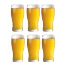 Conjunto 6 Copos Tulipa Chopp Cerveja Vidro 320ml