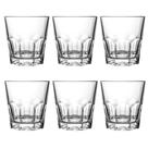 Conjunto 6 Copos Vidro Casual 300ml Class Home