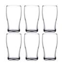 Conjunto 6 Copos Vidro Cerveja Iris 285ml Chopp Tulipa