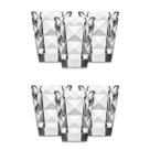 Conjunto 6 Copos Vidro Plasvale 420ml Italiano