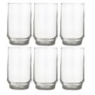 Conjunto 6 Copos Vidro Transparente 300ml Lights Suco Nadir Conjunto 6 Copos Vidro Transparente 300ml Lights Suco Nadir