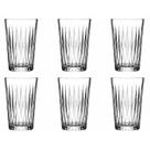 Conjunto 6 Copos Whisky Long Drink Luzia Pasabahce 350ml