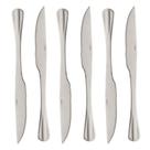 Conjunto 6 Facas para Churrasco de Aço Inox Positano 23cm Conjunto 6 Facas para Churrasco de Aço Inox Positano 23cm