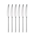 Conjunto 6 Facas para Churrasco de Aço Inox Viena Wolff