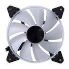 Conjunto 6 Fans Cooler Ventoinha RGB 120 mm Para Gabinetes Conjunto 6 Fans Cooler Ventoinha RGB 120 mm Para Gabinetes