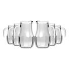 Conjunto 6 Jarra de Suco de Vidro Tango 750ML Agua Nadir
