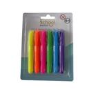 Conjunto 6 Marcadores de Texto School Basics Conjunto 6 Marcadores de Texto School Basics