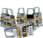 Conjunto 6 Mini Ralador 4 Faces Aço Gengibre Alho Conjunto 6 Mini Ralador 4 Faces Aço Gengibre Alho
