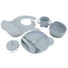 Conjunto 6 Pçs Completo Introdução Alimentar Lovely Vibe