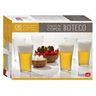 conjunto 6 pçs copos cerveja boteco - betel ud
